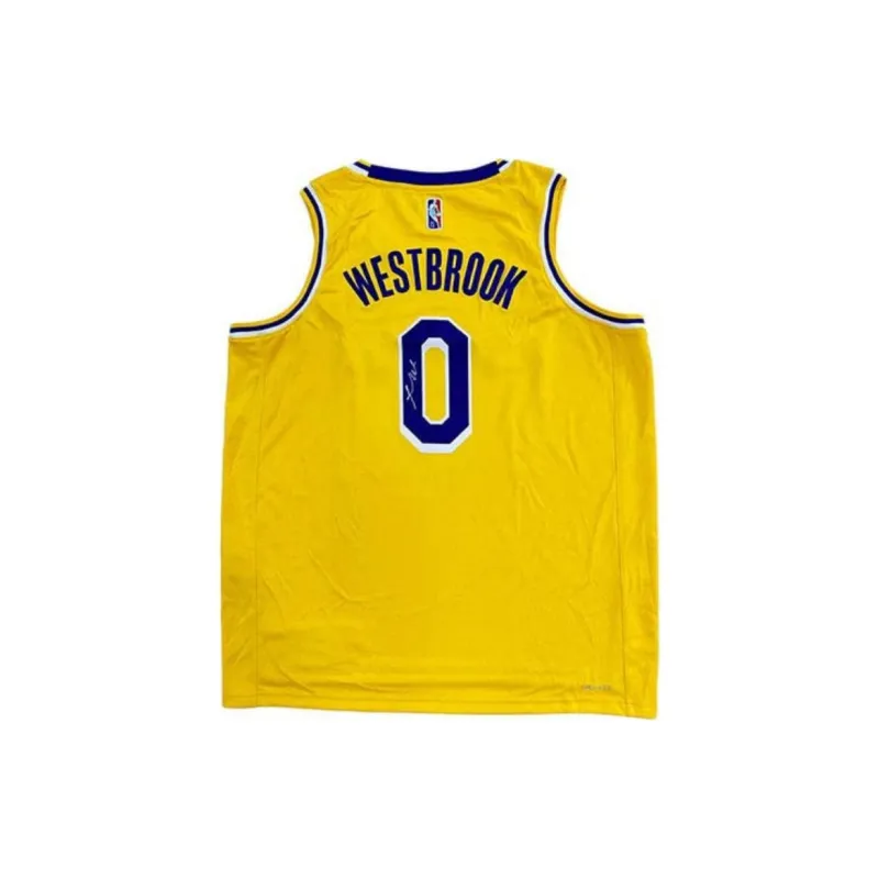 Yi Shot Jersey Los Angeles Lakers Included SA Certificate Framed And Collectible Unisex-1