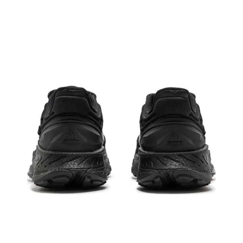 361° Military Sunset Series Cushioned Wear Resistant Water Resistant Slip Resistant Low Top Running Shoes Men's Black-3