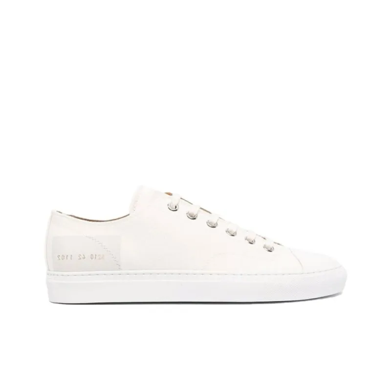 COMMON PROJECTS Tournament Low Top Stylish Skateboarding Shoes Men's White-1