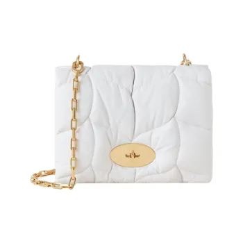 Mulberry Little Softie Chain-Linked Crossbody Bag