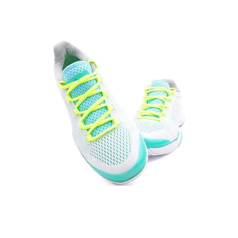 Adidas ASMC Anti-Slip Wear-Resistant Low-Top Tennis Shoes Women's White Blue-2