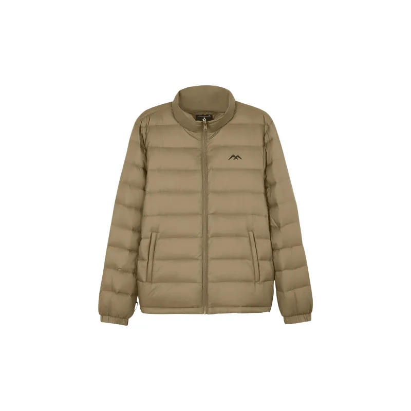 Skechers Windbreaker Jacket Men's Coffee Brown-2