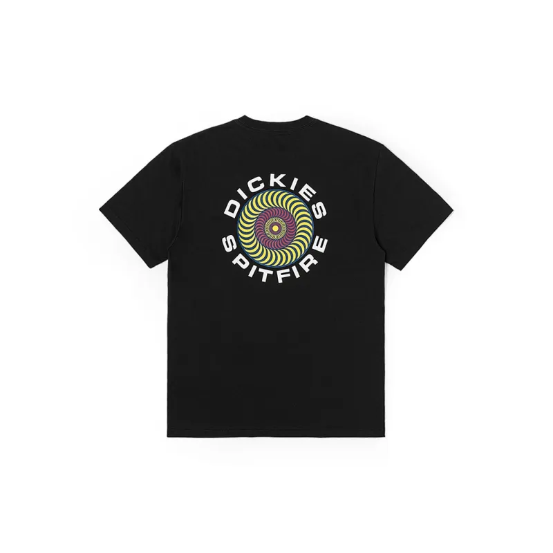Dickies T Shirt Spring And Summer Black DK0A865O Unisex-1