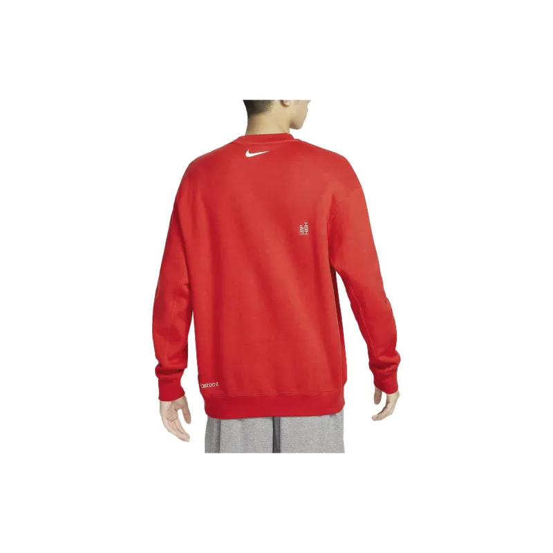 Nike Sweatshirt Men's University Red-3