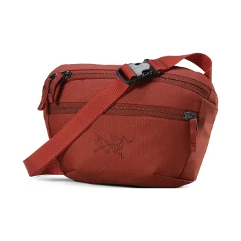 Arcteryx Polyester Crossbody Bags Fanny Pack Regular Unisex Orange
