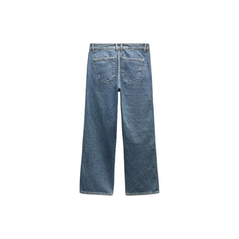 ZARA ZW Series Jeans Women's Blue-1