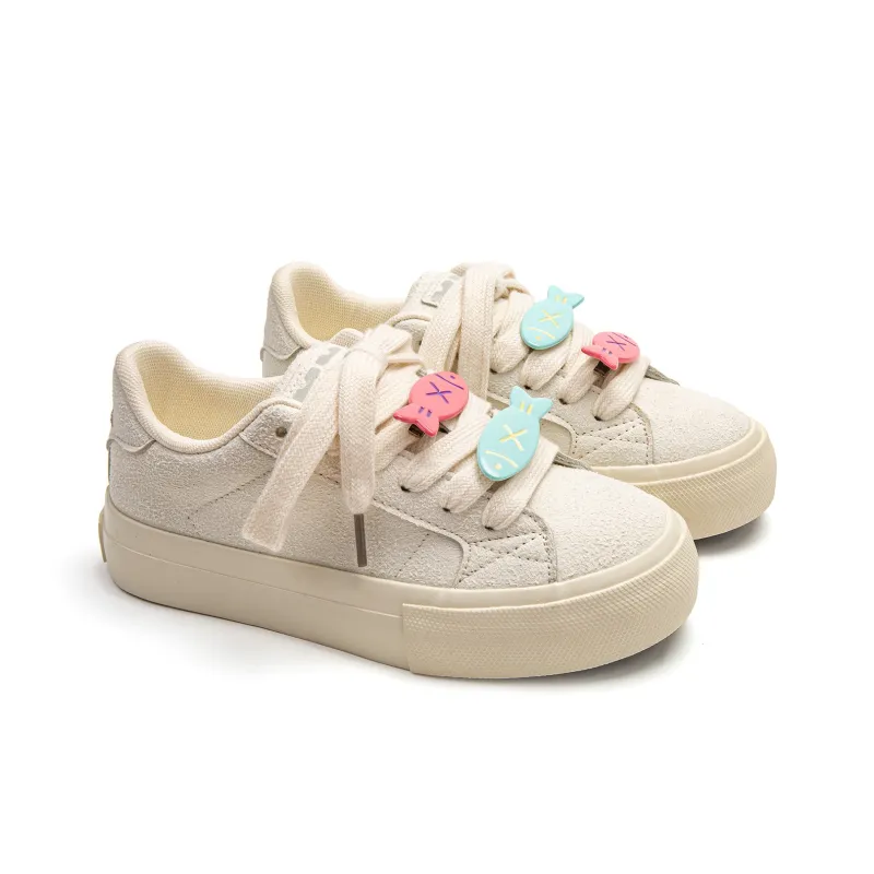 STAE Anti-Slip Wear-Resistant Low-Top Skateboard Shoes Women's-50