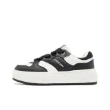 Black White