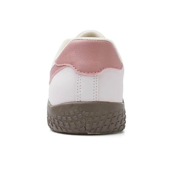 Warrior De Training Shoes Lightweight Low Top Casual Shoes Women's Pink Beige Rose Red 1.0-3