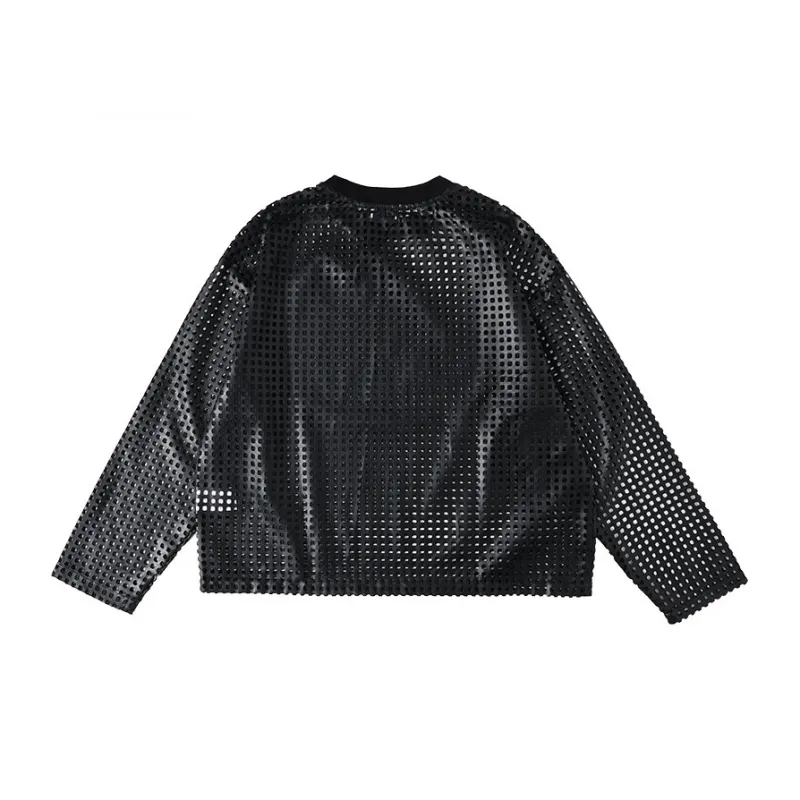 KORAKUBLUE Sweatshirt Unisex Warrior Black-1