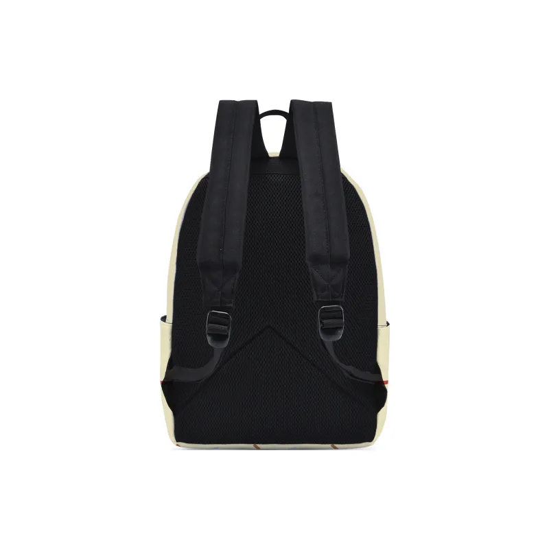 ONRF Polyester Backpack Medium Size Unisex Yellow-3