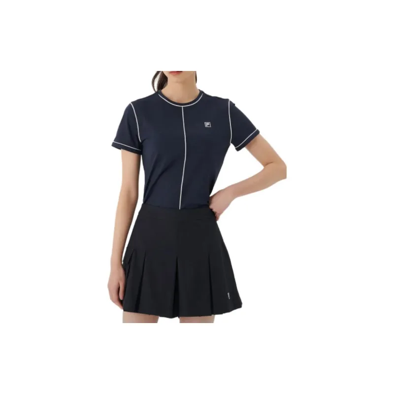 FILA T Shirt Women's Marine Blue-2