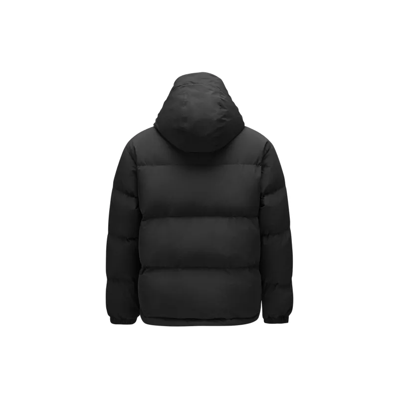 Skechers Down Jacket Unisex Carbon Black-1