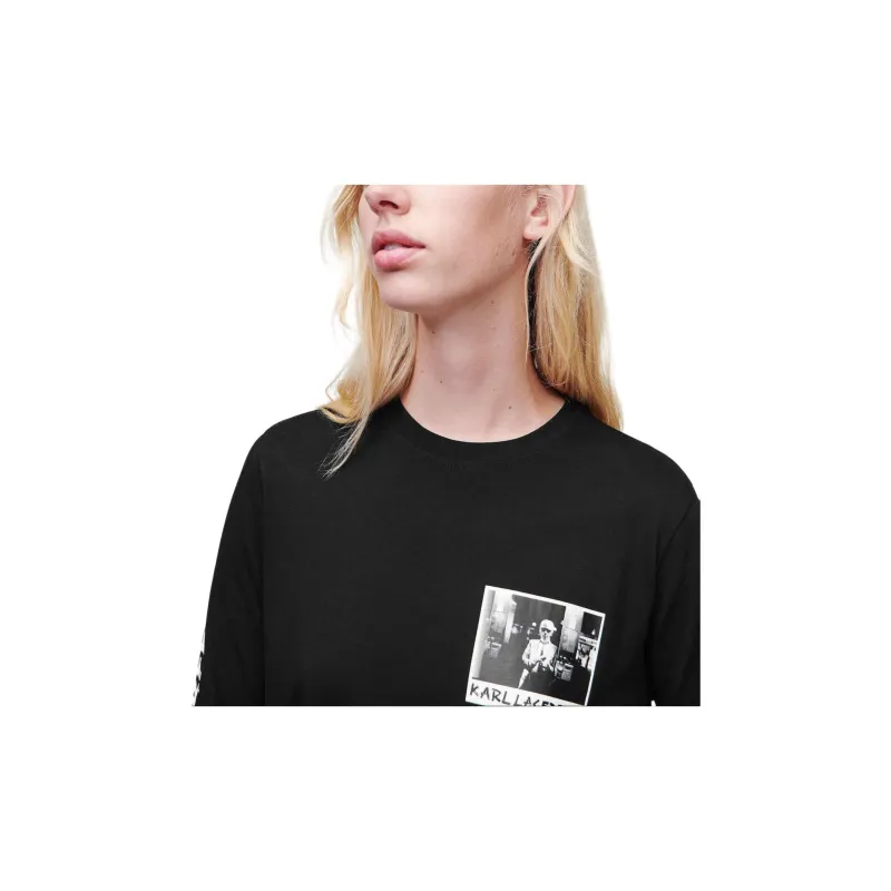 KARL LAGERFELD T-Shirt Women's Black-3