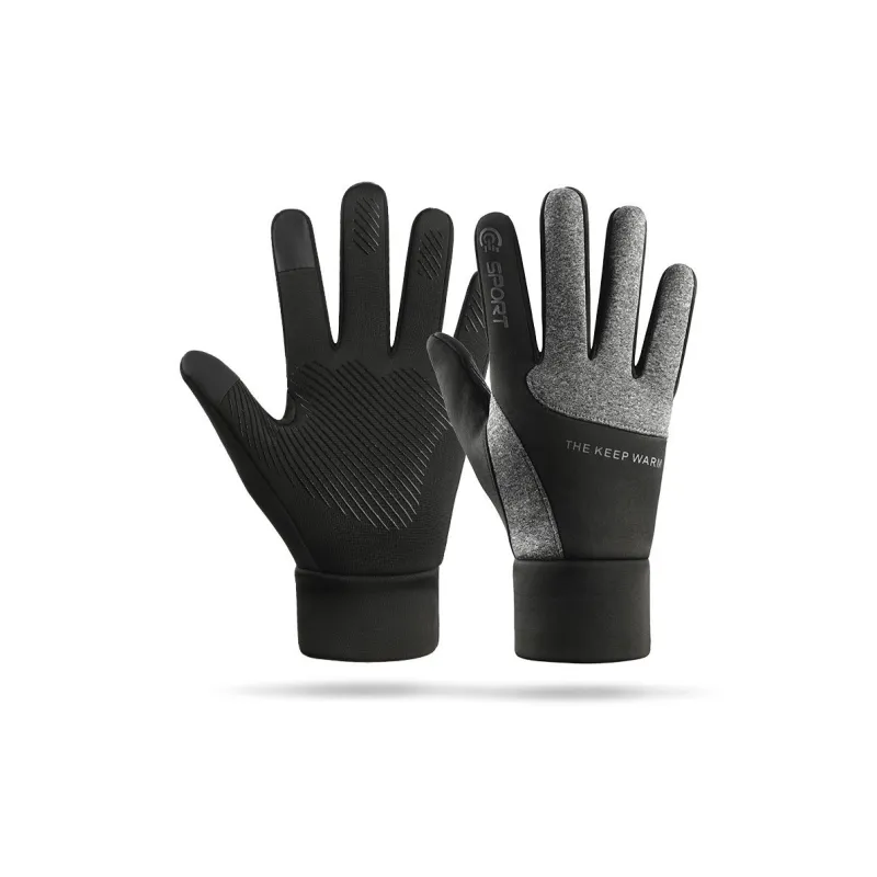 TANLU Riding Equipment Cycling Glove Hiking Mountaineering And Camping Unisex Polyester-0