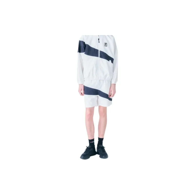 FILA Sports Shorts Unisex White-2