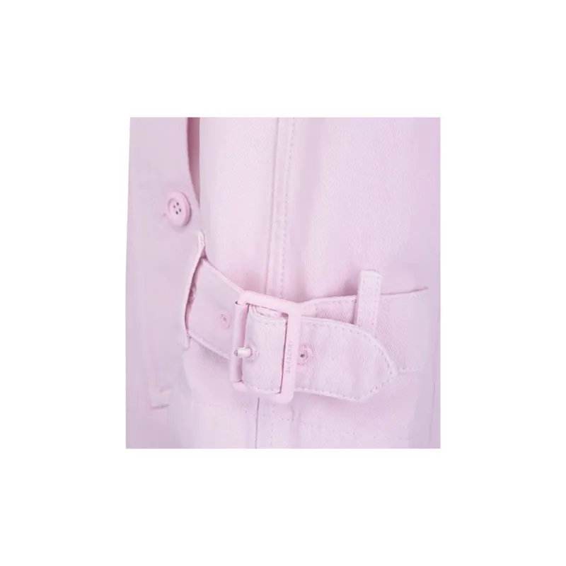 Burberry Classic Belted Trench Coat-5