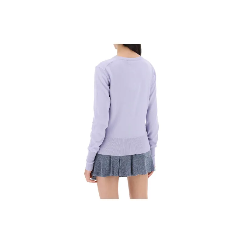 Vivienne Westwood Orb Embroidered Knit Cardigan-2