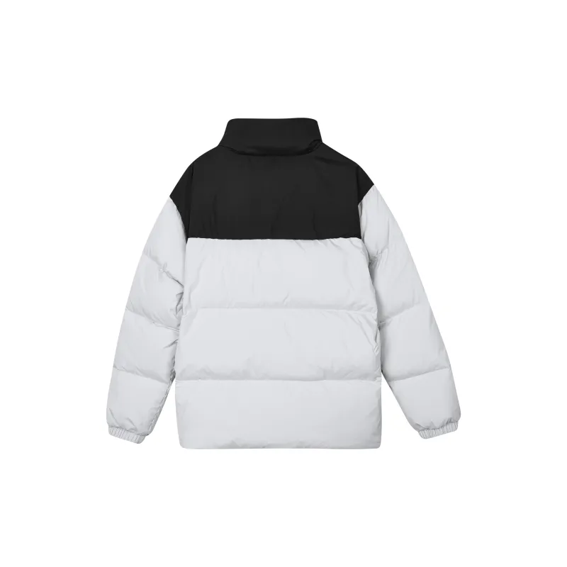 Skechers Down Jacket Unisex Blue Black-1