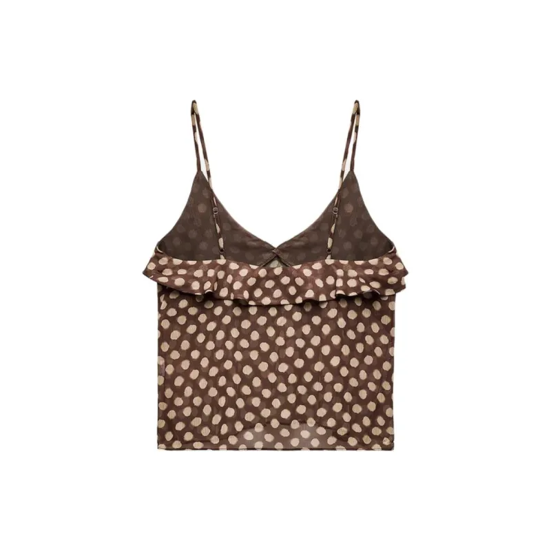 ZARA Camisole Women's Polka Dot-1