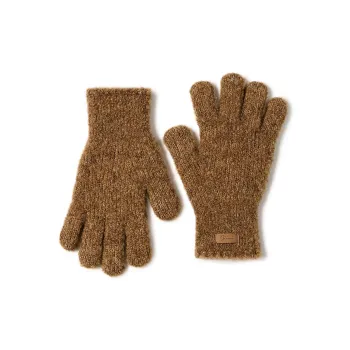 JIUMU Sheep Wool Knit Gloves Women's