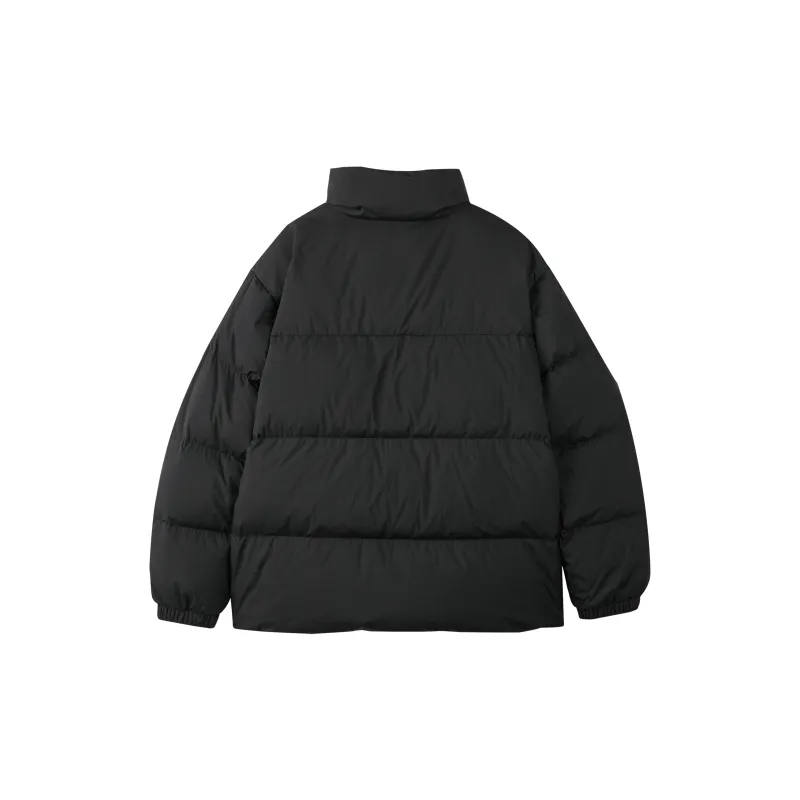 Skechers Down Jacket Unisex Carbon Black-1