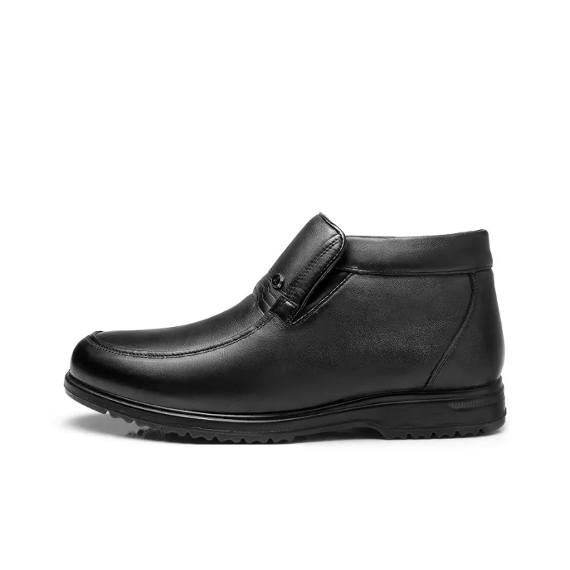Strongman 3515 Dress Shoes Men's Black-0