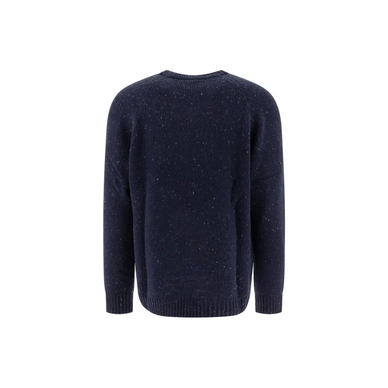 Carhartt WIP Anglistic Crewneck Knitted Jumper-1