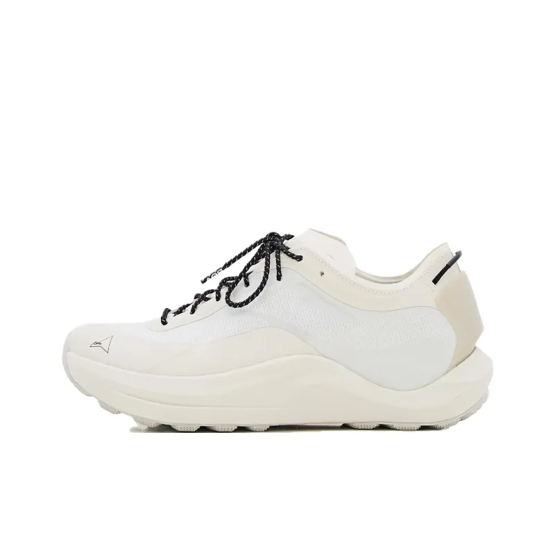 ROA Low Top Casual Shoes Men's White-0