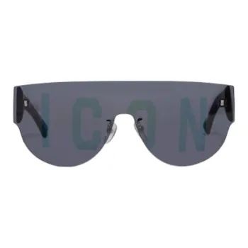 DSQUARED 2 Acetate Aviator Sunglasses Men's Black