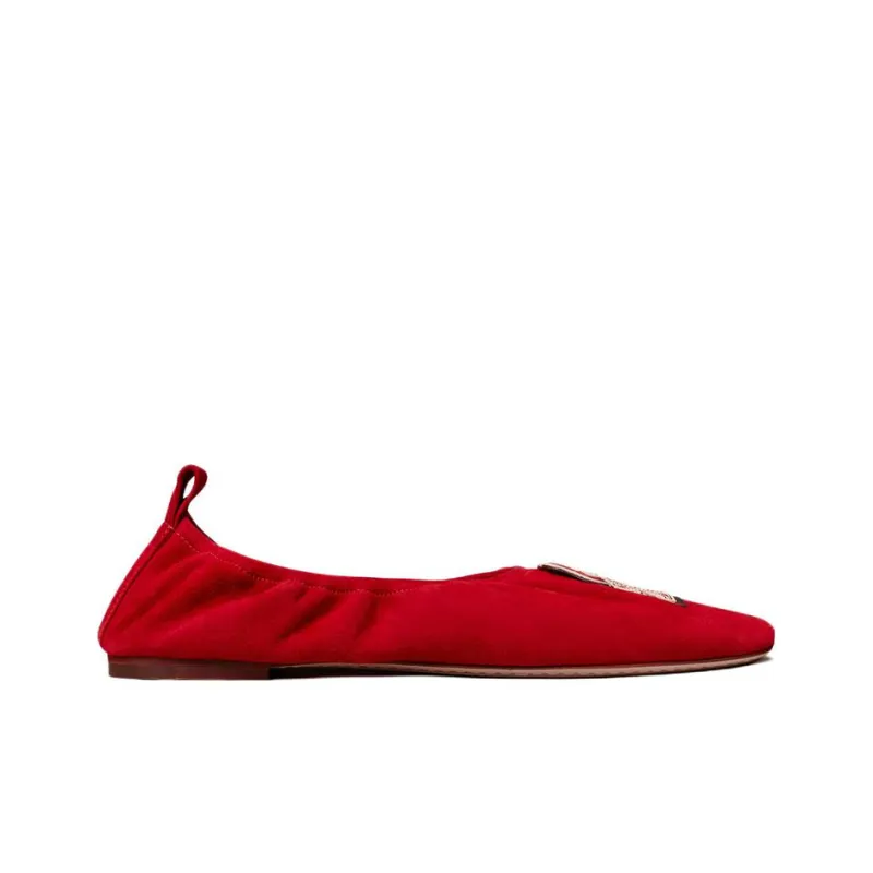 TORY BURCH Women's Casual Shoes Women's Red-3