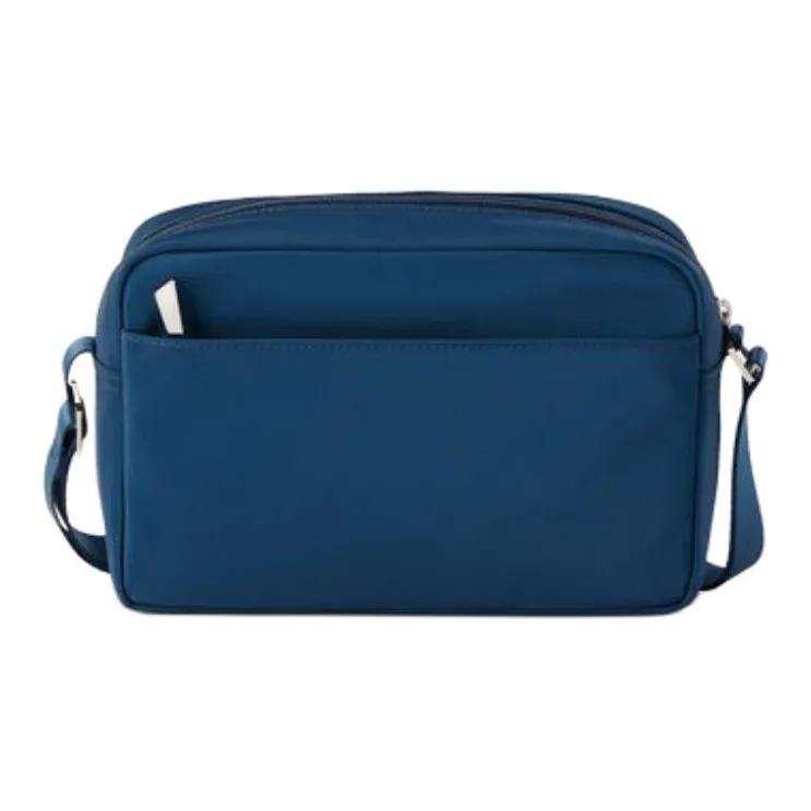 AMERICAN TOURISTER Fabric Crossbody Bag Small Size Women's Marine Blue-4