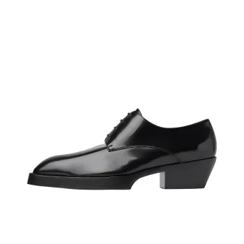 Bottega Veneta Dalton Dress Shoes Men's Black