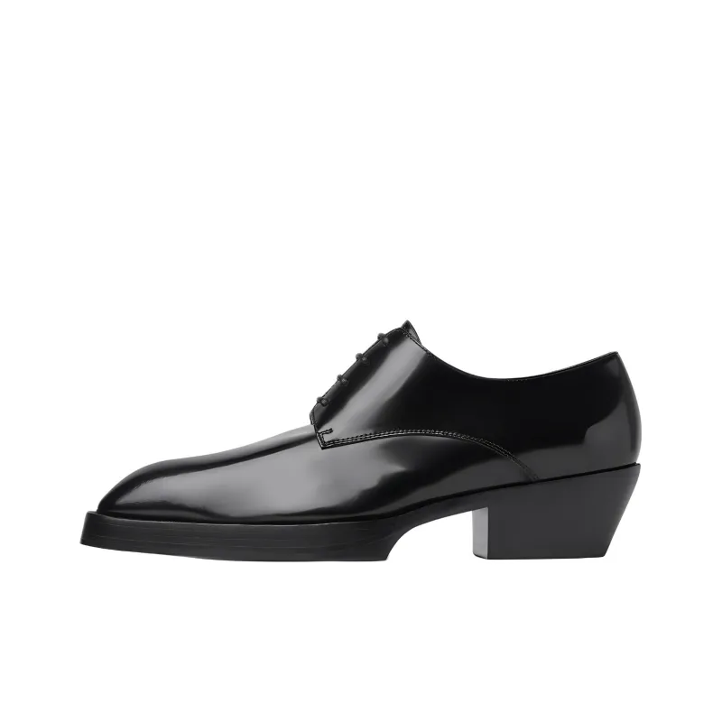 Bottega Veneta Dalton Dress Shoes Men's Black-0