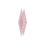Dirty Pink "Peace Dove" Diamond Towel Double-Sided