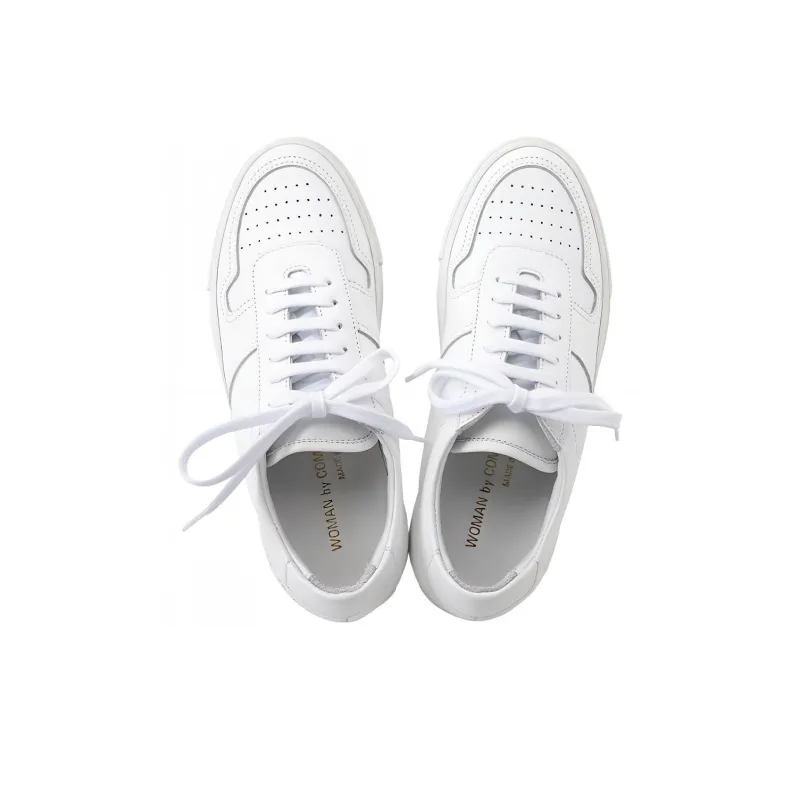 COMMON PROJECTS Low Top Skateboard Shoes Women's White-4