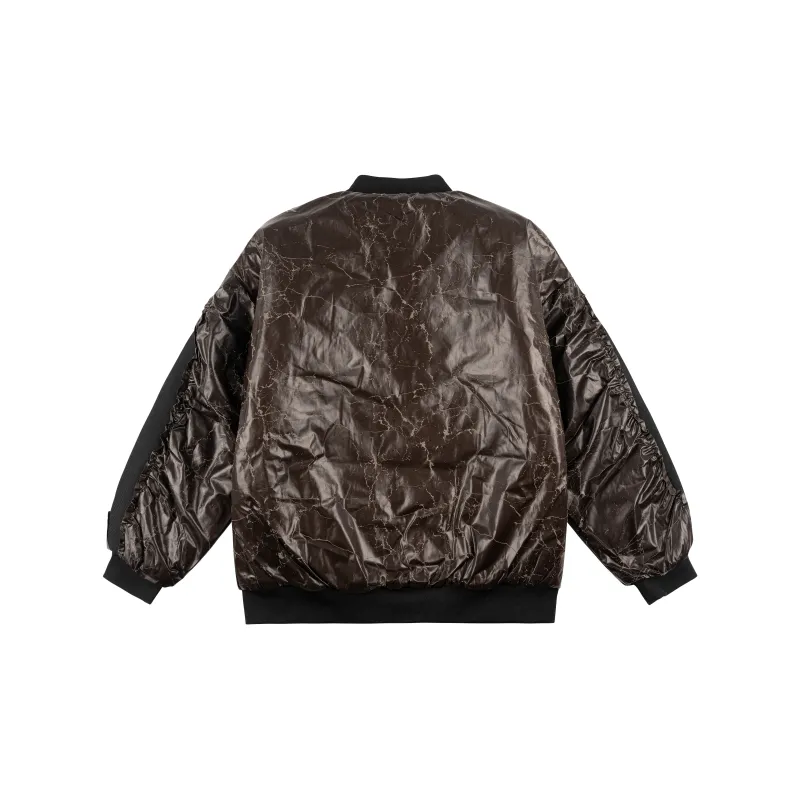 XINYINSU FW24 Jackets Coats Unisex Coffee-1