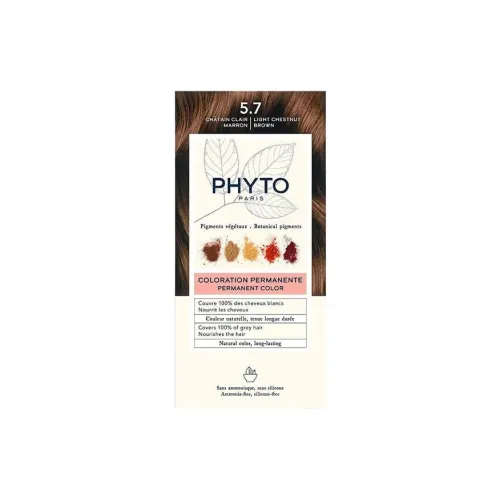 PHYTO 헤어 염색제와 헤어 표백제