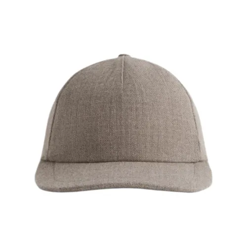 Molo ocean-motif neck-flap cap