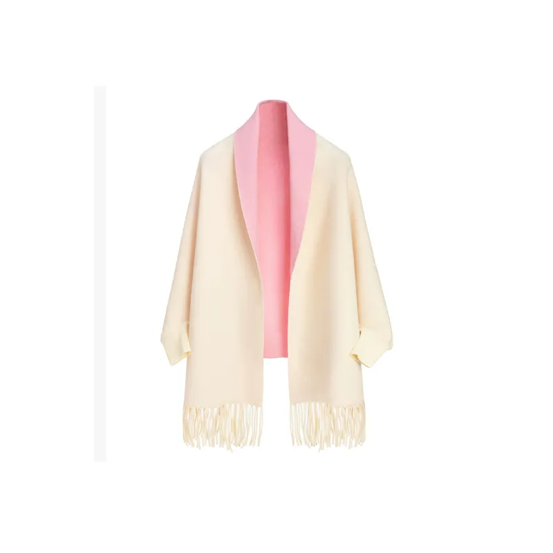 Shanghai Story Viscose Blend Shawls Women's 4 Colors Available-4