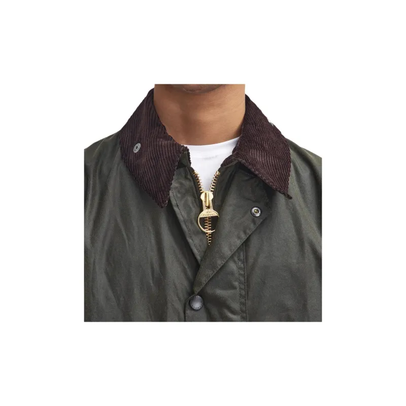 BARBOUR FW24 Jacket Men's Olive Green-5