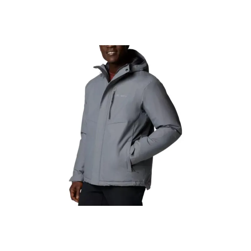 Columbia Omni Heat Cascadian Peaks™ Jacket Men's City Gray-2