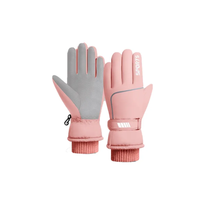 AAJF Polyester Knit Gloves Unisex-9