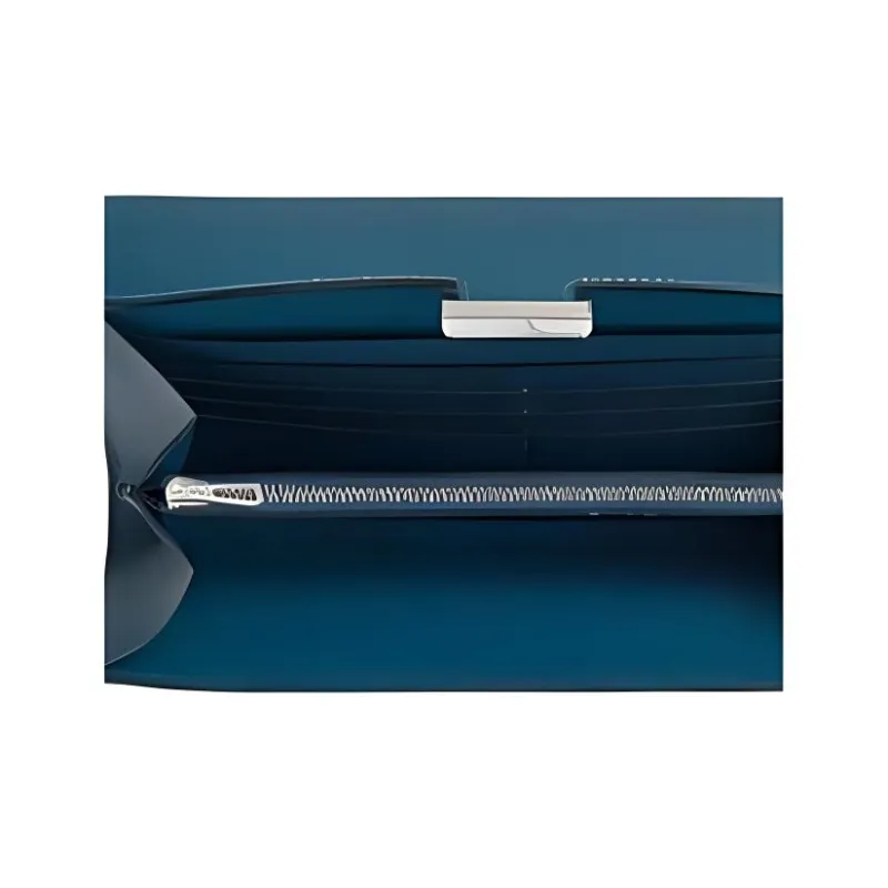 HERMES Epsom Calfskin Shoulder Bag Crossbody Bag Wallet Women's 7A Bleu Thalassa Sea Blue-3
