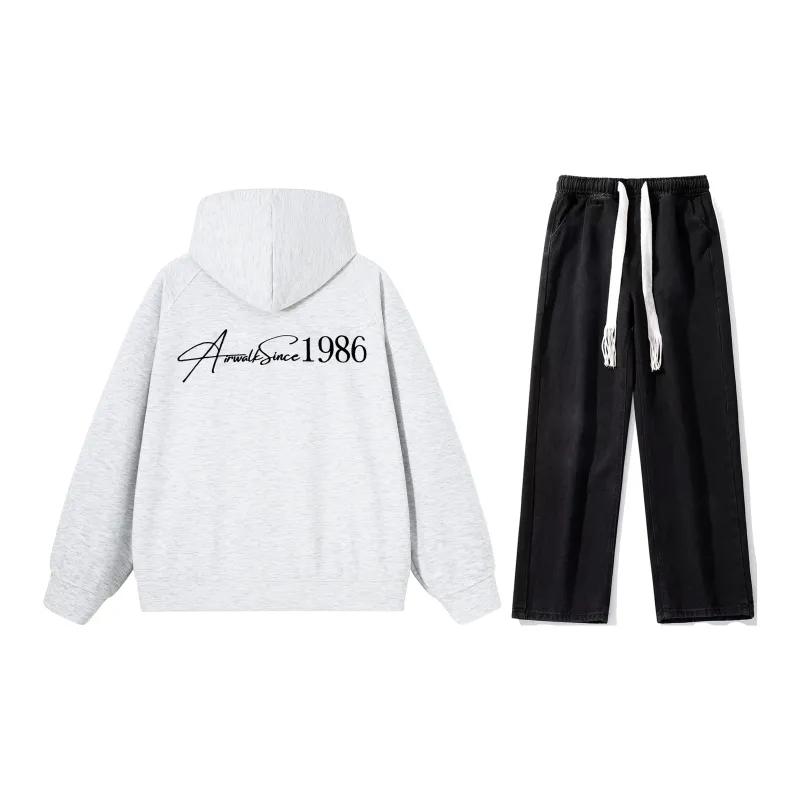 Airwalk Sweatshirt Sets Unisex-8