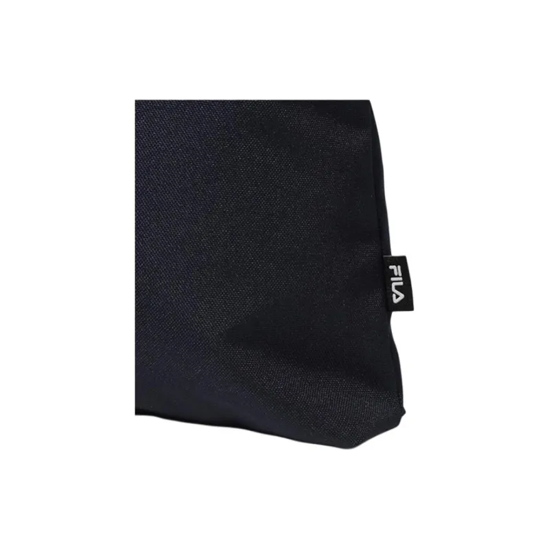 FILA Polyester Tote Bag Shopping Bag One Shoulder Handbag Crossbody Bag Regular Unisex Inks Navy-4