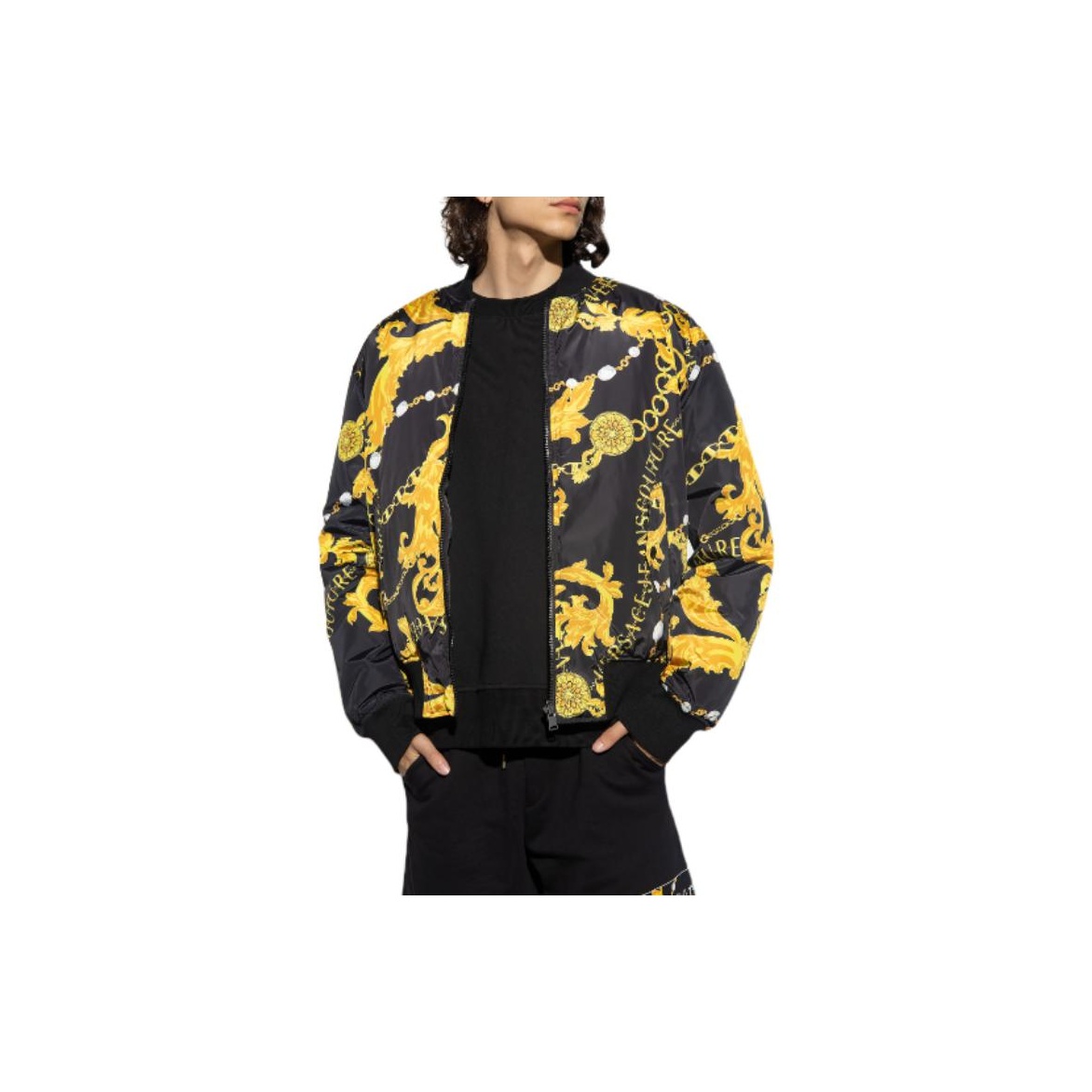 VERSACE JEANS COUTURE Jacket Men's 48 - POIZON