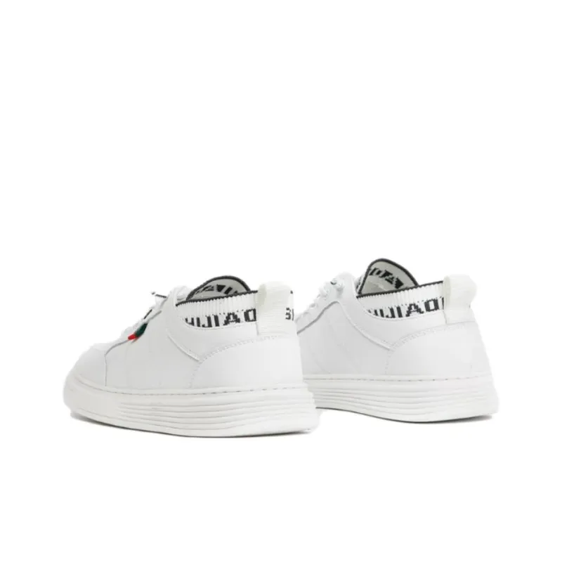 Wit Wear resistant And Lightweight Low Top Skateboard Shoes Men's-4