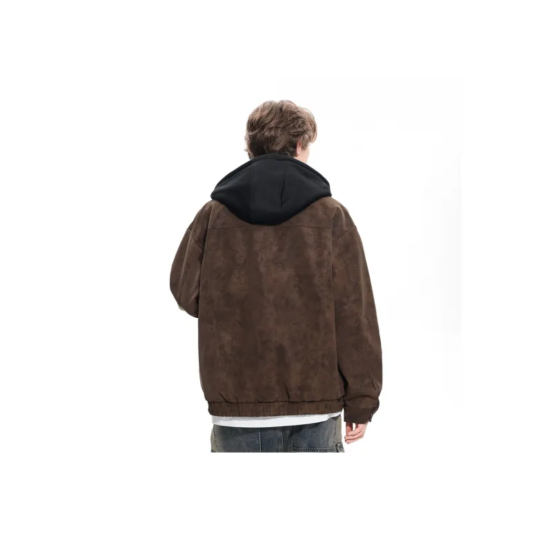 PAUL COSTELLOE Leather Jacket Unisex-12