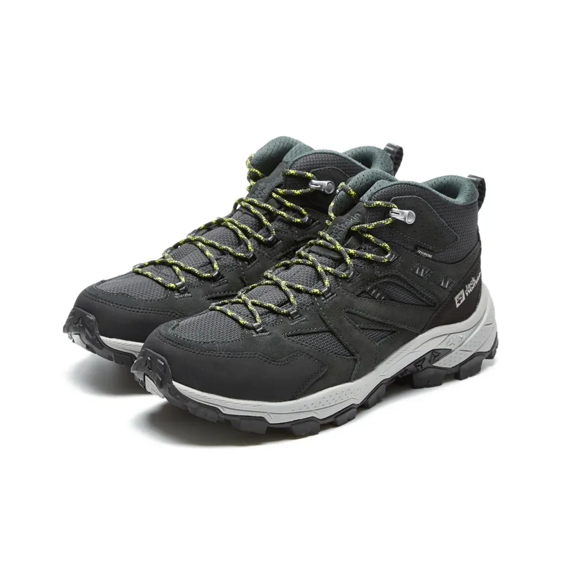 Jack Wolfskin Wear-Resistant Mid-Top Trekking Shoes Men's-2